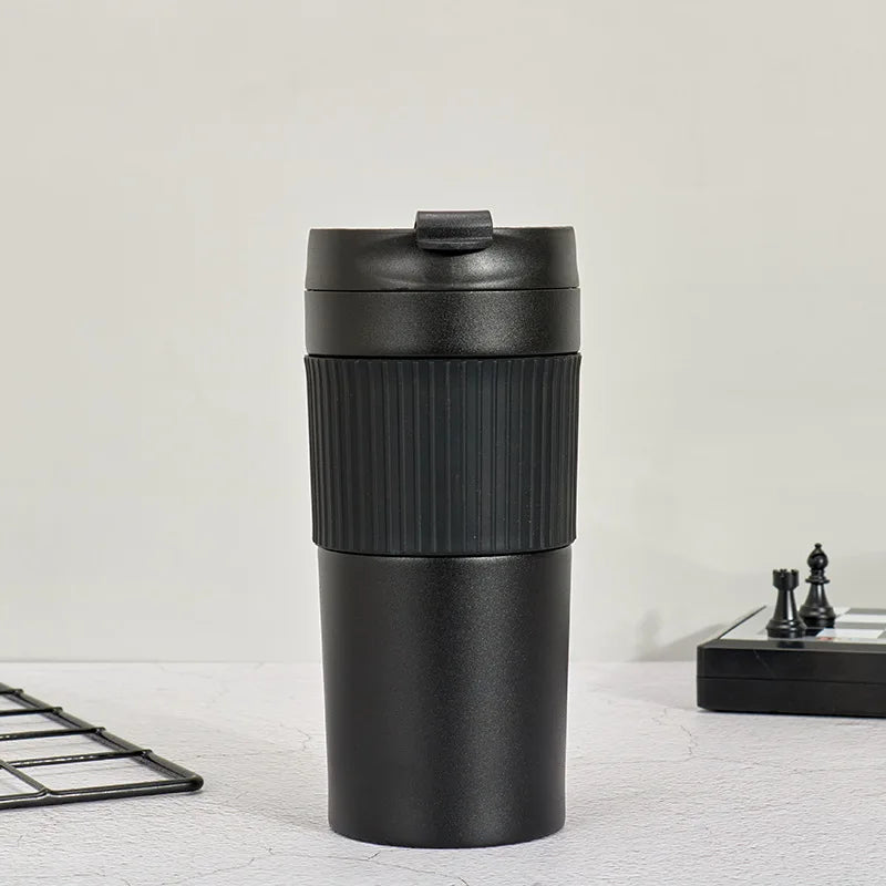 Eco-friendly portable French press coffee maker mug available in Australia, ideal for travel and outdoor coffee brewing