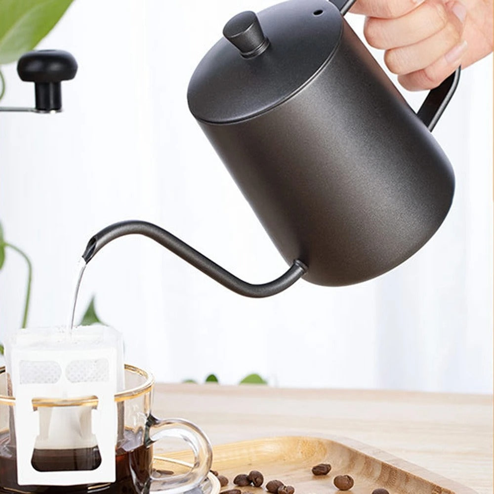 Shop gooseneck drip kettle in Australia for precise control in your coffee brewing routine.