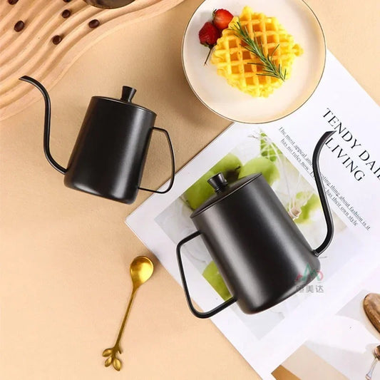 High-quality gooseneck drip kettle from Kitchen Haven Co, perfect for eco-conscious coffee lovers.