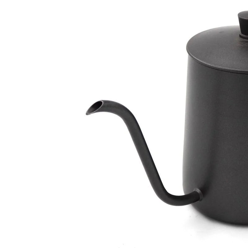 Eco-friendly gooseneck kettle at Kitchen Haven Co, ideal for coffee enthusiasts and home baristas